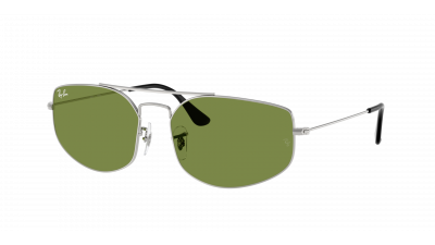 Lunettes de soleil Ray-Ban Explorer 5 RB3845 003/4E 57-17 Silver en stock