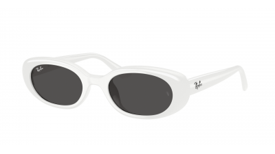 Lunettes de soleil Ray-Ban RB4441D 6772/87 53-21 Blanc en stock
