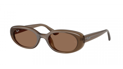 Occhiali da sole Ray-Ban RB4441D 6779/73 53-21 Opal Brown in stock