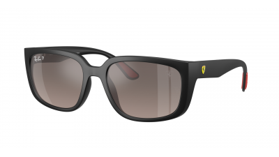 Occhiali da sole Ray-Ban Scuderia ferrari RB4443M 602/5J 57-19 Nero in stock
