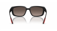Ray-Ban Scuderia ferrari RB4443M 602/5J 57-19 Crna