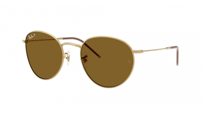 Occhiali da sole Ray-Ban Round Reverse RBR0103S 001/83 53-21 Arista in stock