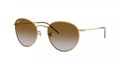 Occhiali da sole Ray-Ban Round Reverse RBR0103S 001/CB 53-21 Arista in stock