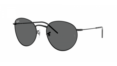 Occhiali da sole Ray-Ban Round Reverse RBR0103S 002/GR 55-21 Black in stock