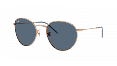 Occhiali da sole Ray-Ban Round Reverse RBR0103S 92023A 53-21 Rose Gold in stock