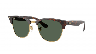 Occhiali da sole Ray-Ban Clubmaster Reverse RBR0504S 1359/VR 54-21 Havana in stock