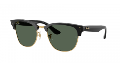 Occhiali da sole Ray-Ban Clubmaster Reverse RBR0504S 6677/VR 51-21 Black on Arista in stock