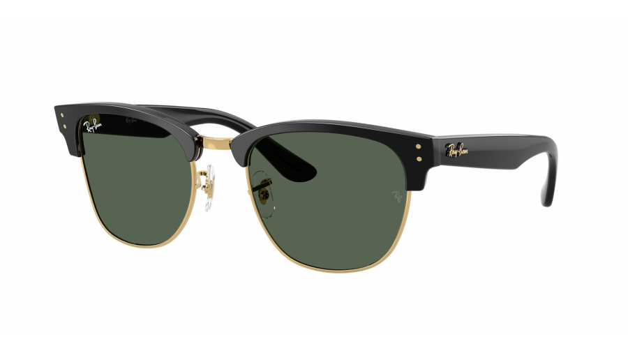 Ray-Ban Clubmaster Reverse RBR0504S 6677/VR 51-21 Black on Arista