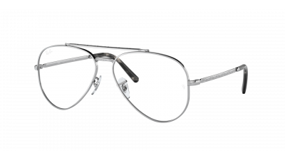 Occhiali da vista Ray-Ban New aviator RX3625V RB3625V 2501 58-14 Silver in stock