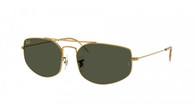 Lunettes de soleil Ray-Ban Explorer 5 RB3845 919631 57-17 Legend Gold en stock