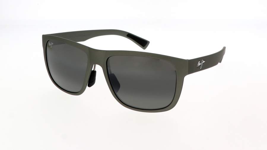 Sonnenbrille Maui Jim Puakea 670-15 57-16 Grau auf Lager