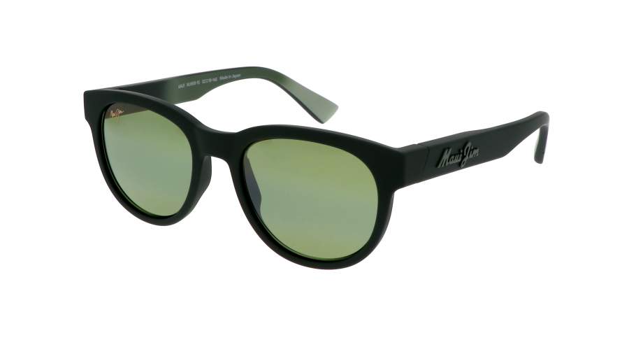 Lunettes de soleil Maui Jim Maoli HT668-15 52-19 Vert na zalihi