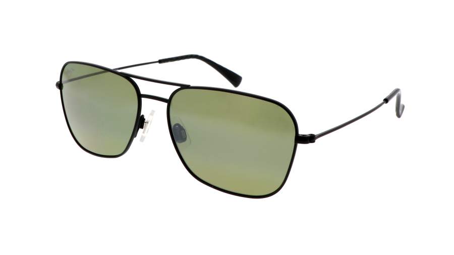 Lunettes de soleil Maui Jim Na'auao HT675-02 58-16 Noir na zalihi