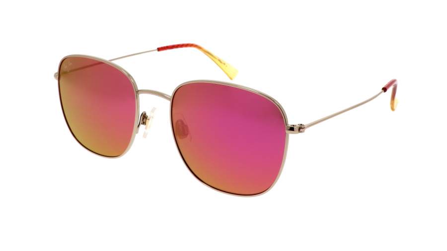 Occhiali da sole Maui Jim Olali asian fit P657-16B 55-19 Oro in stock
