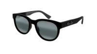 Maui Jim Maoli 668-02 52-19 Crna