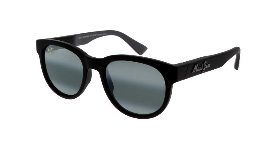 Sonnenbrille Maui Jim Maoli 668-02 52-19 Schwarz auf Lager