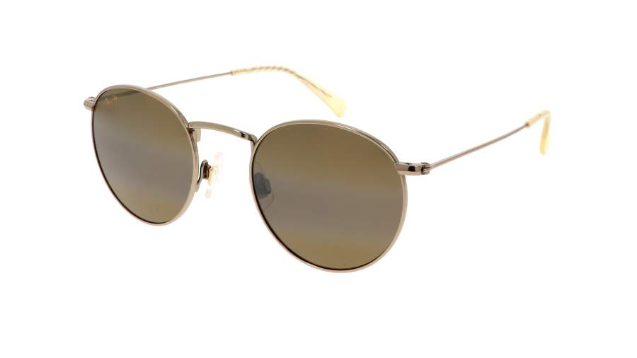 Occhiali da sole Maui Jim Pukaua H667-16A 50-21 Oro in stock