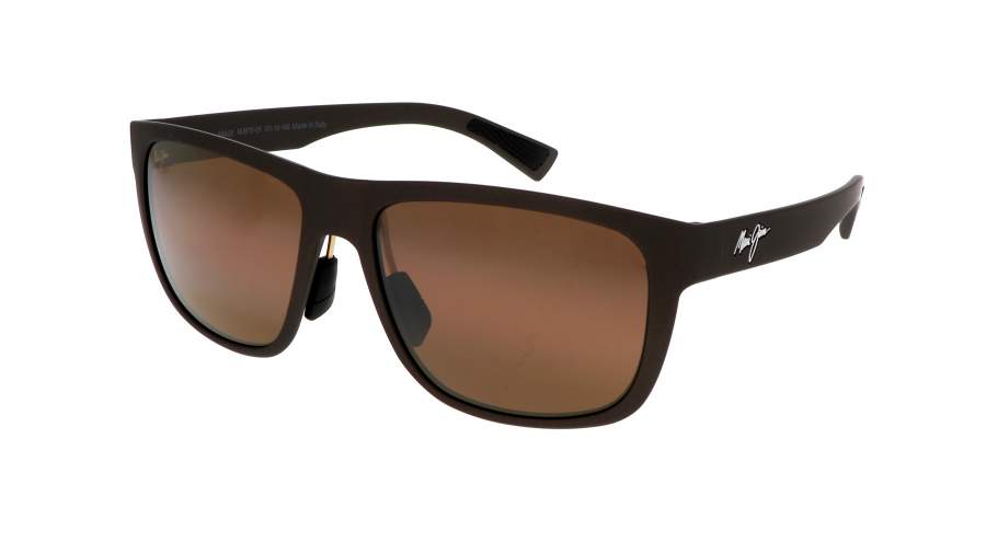 Sonnenbrille Maui Jim Puakea H670-01 57-16 Braun auf Lager