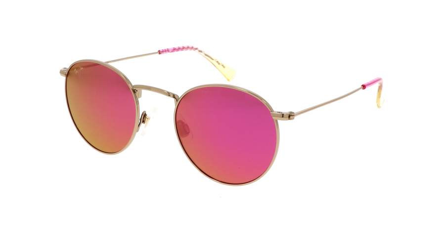 Occhiali da sole Maui Jim Pukaua P667-16B 50-21 Oro in stock