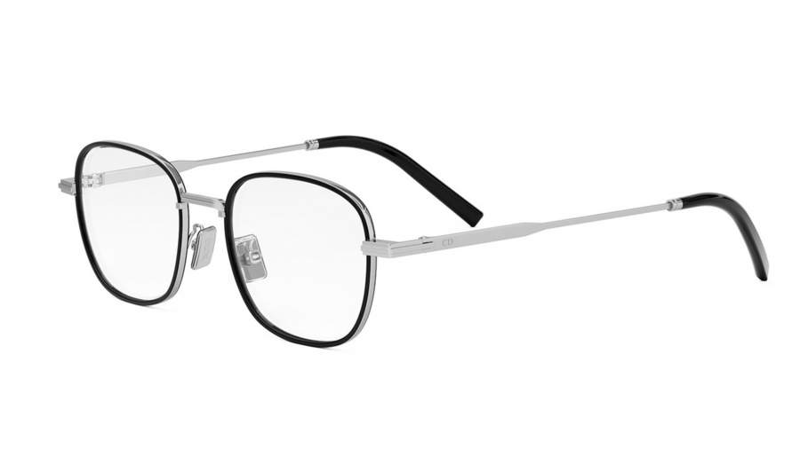Lunettes de vue DIOR Black suit DIORBLACKSUITO S22F F400 50-19 Palladium en stock
