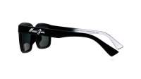 Maui Jim Opiopio asian fit 659-02 54-20 Schwarz