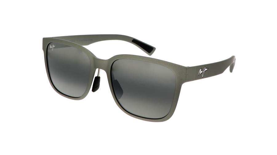 Sonnenbrille Maui Jim Paulele Asian fit 660-15 57-19 Grau auf Lager
