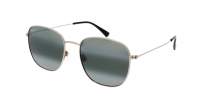 Maui Jim Olali asian fit 657-17A 55-19 Argento