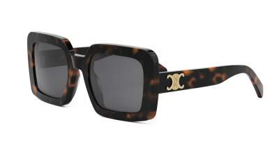 CELINE Triomphe CL40304U 52A 56-23 Havane Foncé