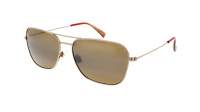 Maui Jim Na'auao H675-16 58-16 Shiny Light Gold