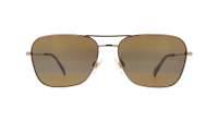 Maui Jim Na'auao H675-16 58-16 Shiny Light Gold