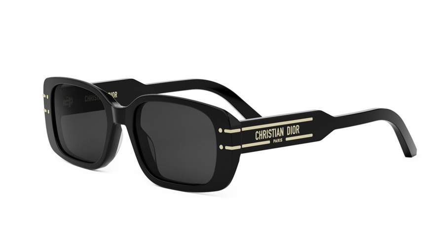 Lunettes de soleil DIOR DIORSIGNATURE S12I 10A0 53-18 Noir na zalihi