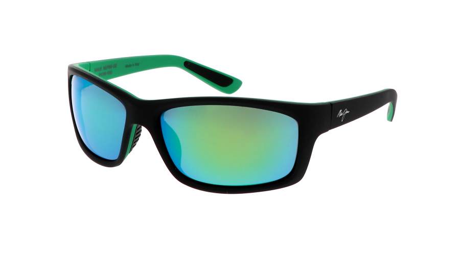 Sonnenbrille Maui Jim Kanaio coast GM766-02 61-16 Schwarz auf Lager