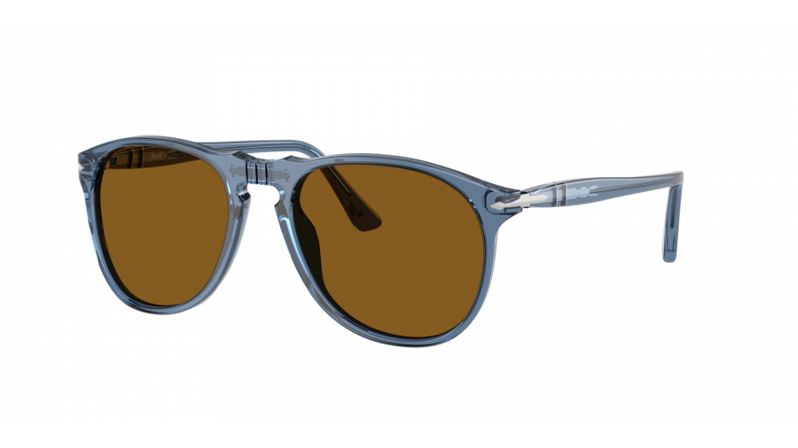 Persol PO9649S 121833 55-18 Transparent Navy