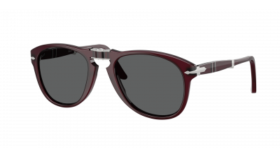 Lunettes de soleil Persol 714 PO0714 1216/B1 54-21 Prune na zalihi