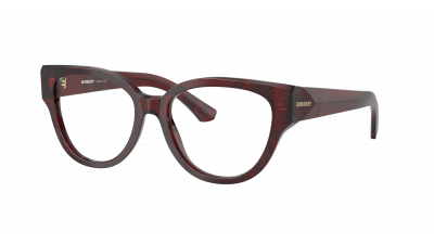 Occhiali da vista Burberry BE2421 4115 51-17 Check Red in stock