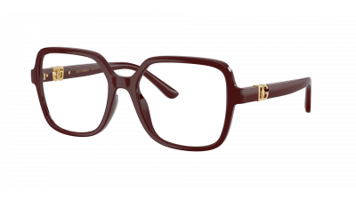 Occhiali da vista Dolce & Gabbana DG5105U 3091 55-18 Viola in stock