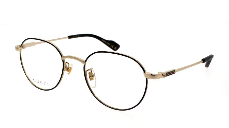 Lunettes de vue Gucci Lettering Asia Fitting GG1747OA 001 51-20 Noir na zalihi