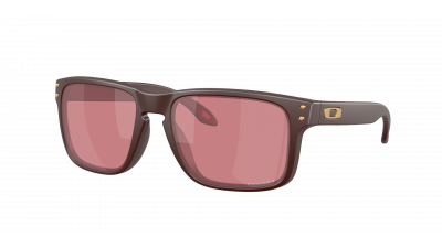 Occhiali da sole Oakley Holbrook OO9102 Z2 55-18 Matte Grenache in stock
