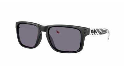 Occhiali da sole Oakley Holbrook OO9102 Z5 55-18 Nero in stock