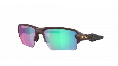 Occhiali da sole Oakley Flak 2.0 Xl OO9188 J8 59-12 Matte Grenache in stock