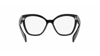 Prada PR 20ZV 16K-1O1 54-17 Crna