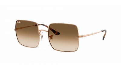 Ray-Ban Square RB1971 9202/51 54-19 Rose Gold