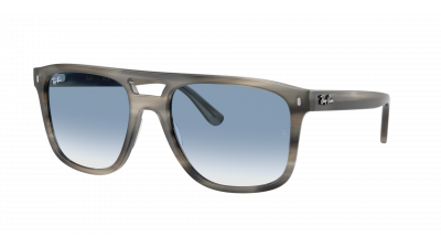 Lunettes de soleil Ray-Ban RB2213 1424/3F 55-20 Havana Grey en stock