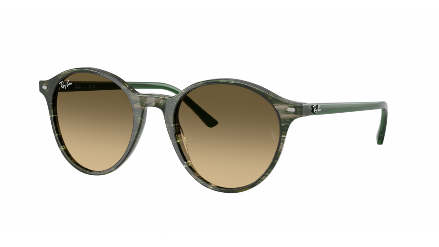 Ray-Ban Bernard RB2230 1421/0A 51-21 Transparent shade fantasy green