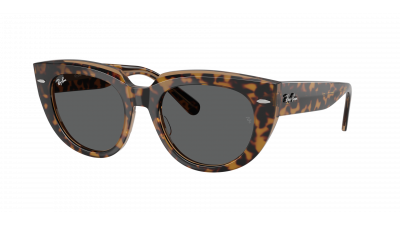 Lunettes de soleil Ray-Ban Doreen RB2286 1292/B1 52-20 Havana on transparent Brown en stock