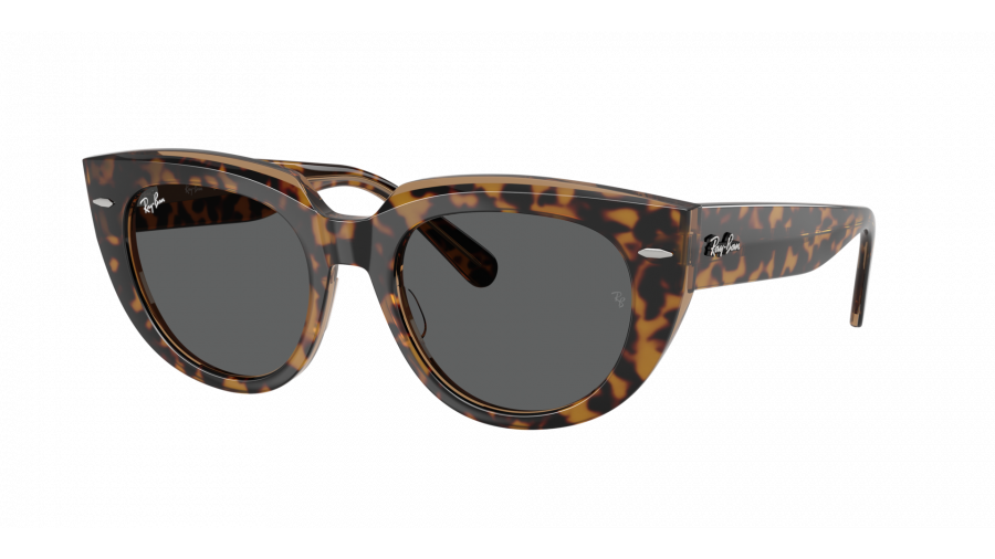 Ray-Ban Doreen RB2286 1292/B1 52-20 Havana on transparent Brown