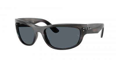 Occhiali da sole Ray-Ban Mega balorama RB2289 1404/R5 63-19 Striped Grey in stock