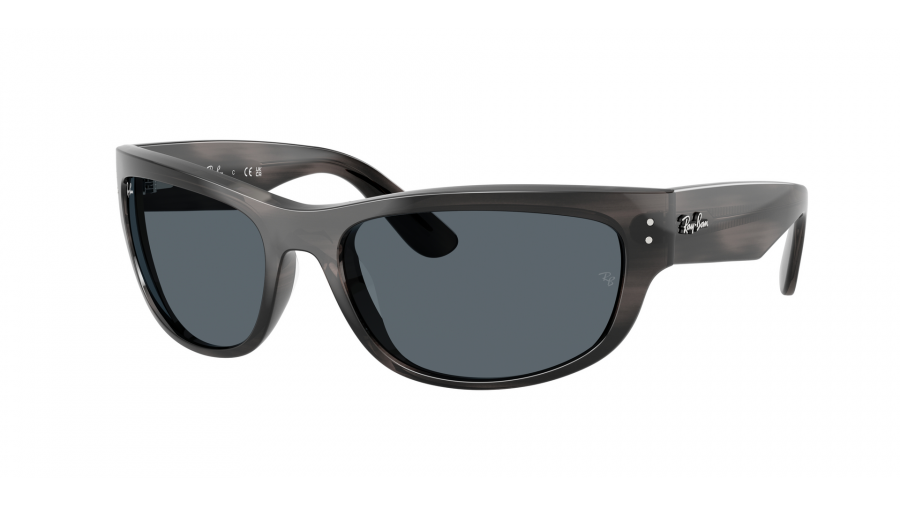Ray-Ban Mega balorama RB2289 1404/R5 63-19 Striped Grey