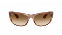 Ray-Ban Mega balorama RB2289 1403/51 63-19 Striped Brown