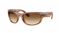 Ray-Ban Mega balorama RB2289 1403/51 63-19 Striped Brown